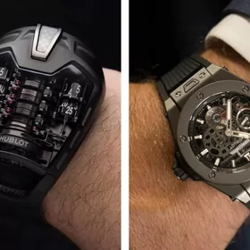 Rolex AP UN Hublot