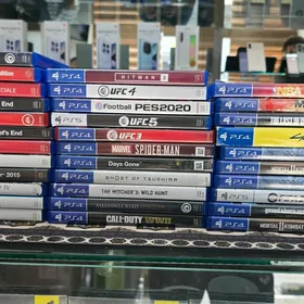PS 4. PS5 DISKLER AMATLY