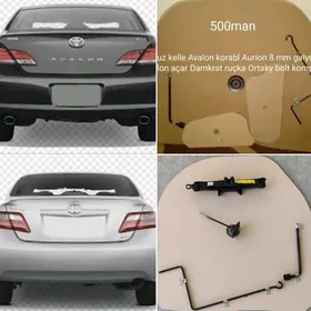 Toyota Zapaska yapyan Faner