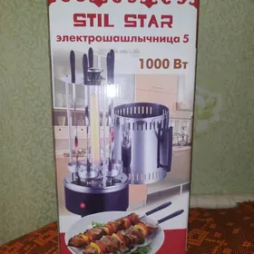 Электрошашлычница