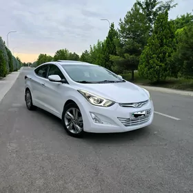 Hyundai Elantra 2014
