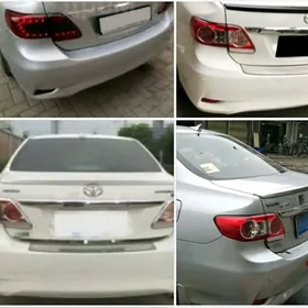 Corolla Exklusive banan 08-13