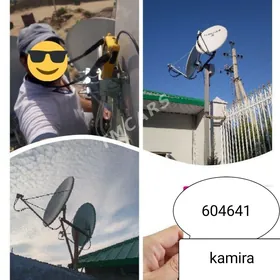 kamira anten sazlamak
