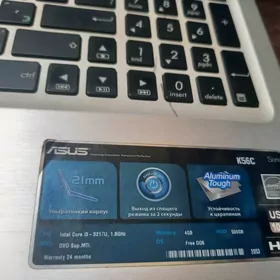 ASUS KOM CORE I3