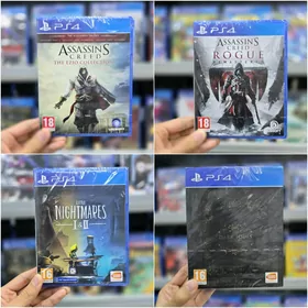 PS4 täze oýunlar