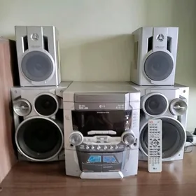 музыкальный центр LG
