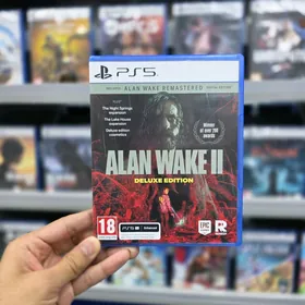 PS5 Alan wake 2