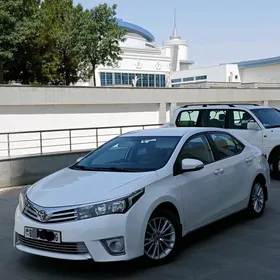 Toyota Corolla 2014