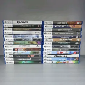 PS5 oýunlar