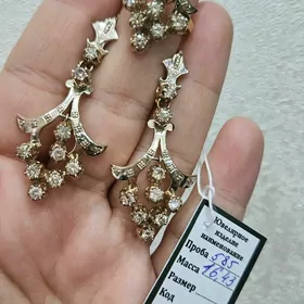 gyzyl brilliant kamplekt