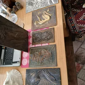 Картины старинные.