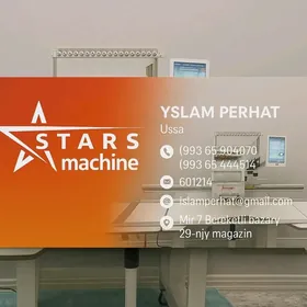 15 iňňe Ýaka maşyn