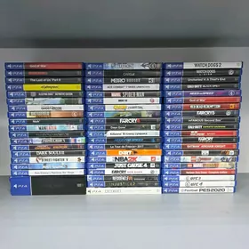 PS4 oýunlar