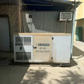 Dizel Generator.