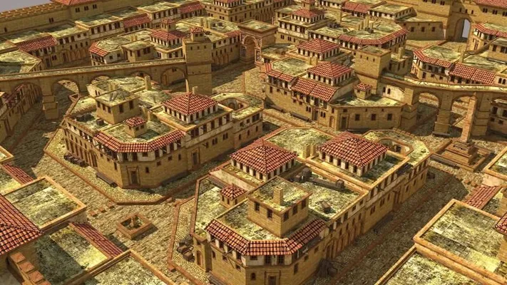Fransiýada Rim imperiýasy döwrüniň şäherini gaýtadan dikeltmek isleýärler