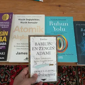 Şahsy ozgerme kitaplary