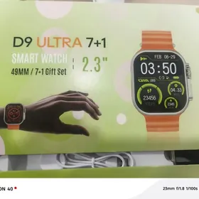 D9 ULTRA 7+1 SMART WATCH