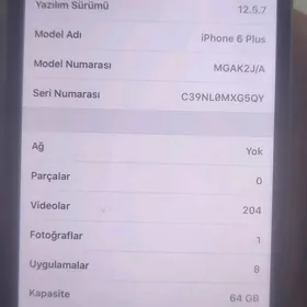 iPhone 6 plus