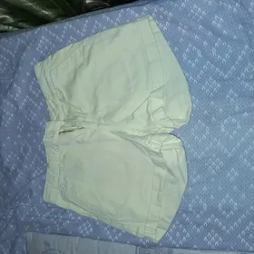 шорты джинсовые