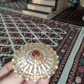 Hürrem kümüş broşga 925 pr