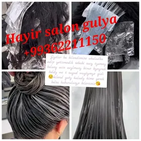 Salon hyzmatlary we kurslary