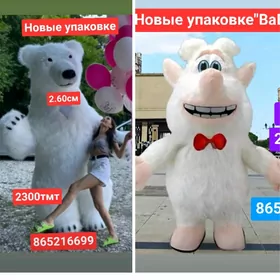 панда мишка бабу