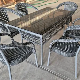 Stol Stul Стол Стул rattan