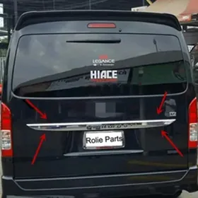 HIACE BAGAZ NIKIL