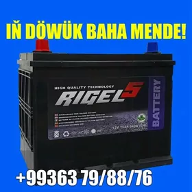 Akumulýator RIGEL🧿 12V 75AH