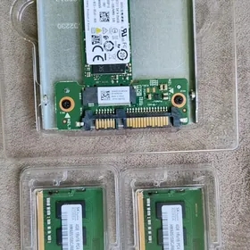 SSD, RAM DDR4