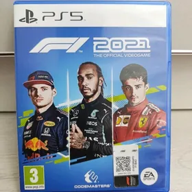 F1 2021 PS5 oýun disk