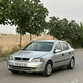 opel astra ji granat