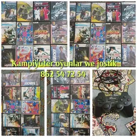 oyun kompyuter disklar