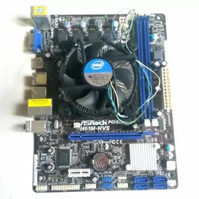Материнка DDR3