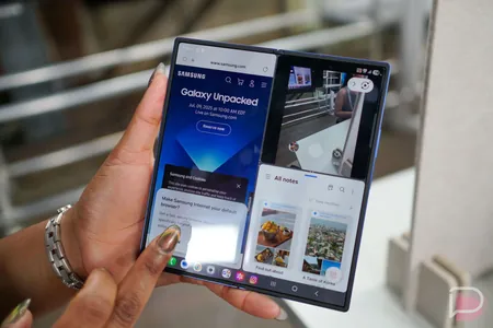 Samsung köne smartfonlary Galaxy Z Fold 7 bilen çalyşmak programmasyny giňeltdi: Pixel 9 goşuldy