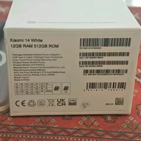 Xiaomi 14 12/512