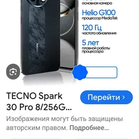 tecno spark 30 pro