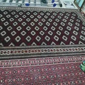 Turkmen haly gokje golli