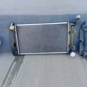 Radiator corolla