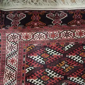 Туркменский ковер ручной работ