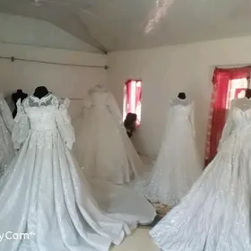 gyz gelin köýnekleri