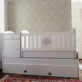 Caga krowat, детский кроват