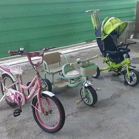 Tigirler çagalar üçin welosip