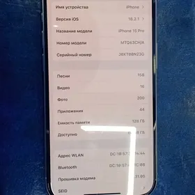 IPhone 15 pro