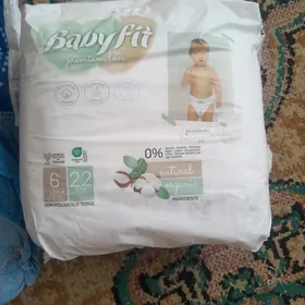 Подгузники-трусики Baby Fit 6