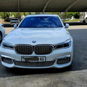 BMW 740 2016