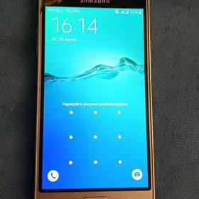 Телефон Samsung GalaxyJ3 2016