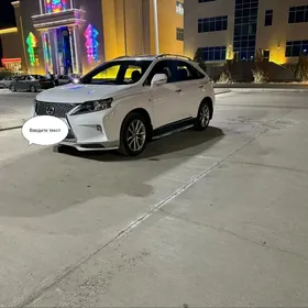 Lexus RX 350 2015