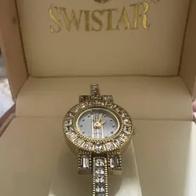 Золотые часы Swistar