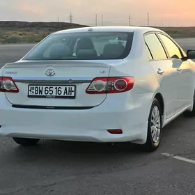 Toyota Corolla 2012